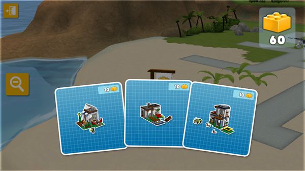 乐高创意百变岛游戏(Creator Islands)手机赚钱软件截图3