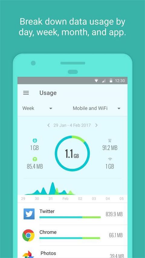 GlassWire手机版手机赚钱软件截图2