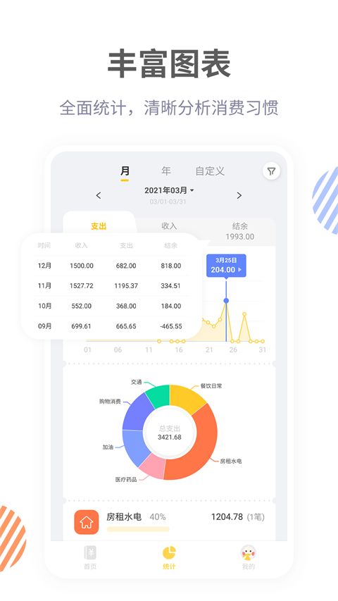 记账鸭app手机赚钱软件截图4