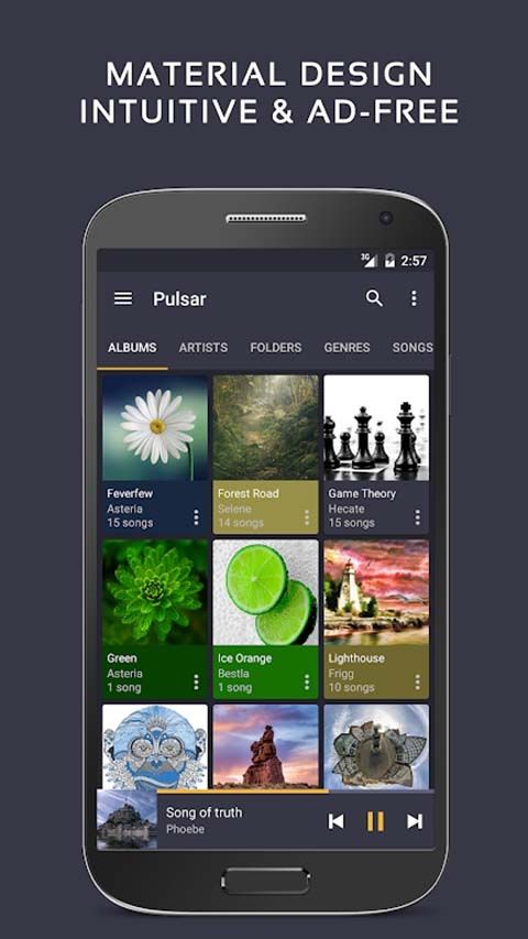 pulsar music player app手机赚钱软件截图1