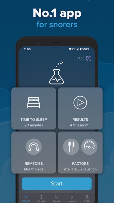 鼾声分析器app手机赚钱软件截图3