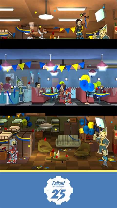 辐射避难所(Fallout Shelter)破解版手机赚钱软件截图3