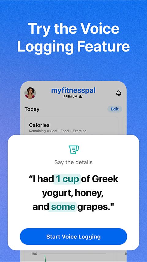 MyFitnessPal安卓版手机赚钱软件截图2