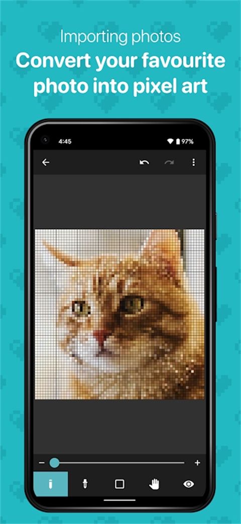八位元画家官方版(8bit Painter)手机赚钱软件截图1
