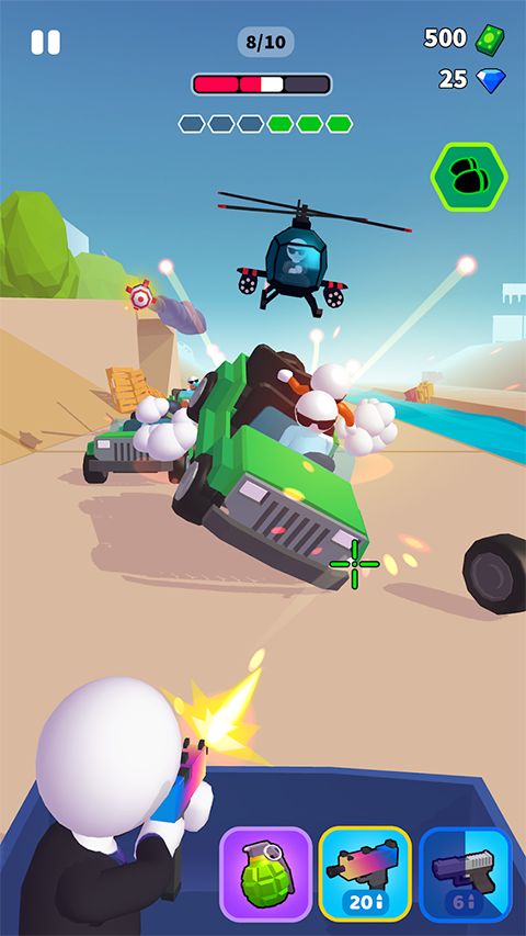 愤怒之路(Rage Road)正版手机赚钱软件截图4