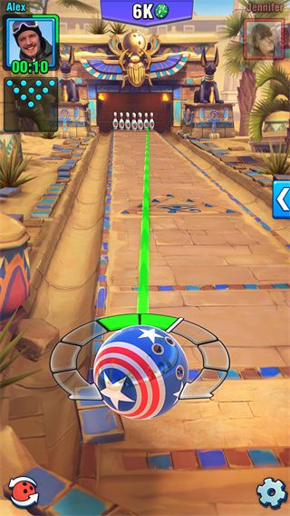 Bowling Crew保龄球队最新版手机赚钱软件截图3