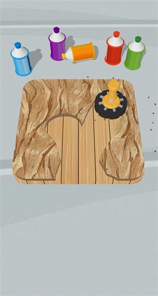 切割与涂色游戏手机赚钱软件截图1