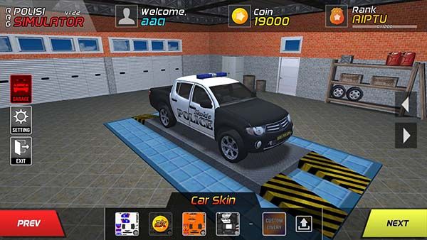 AAG警车模拟器官方版(AAG Polisi Simulator)手机赚钱软件截图1