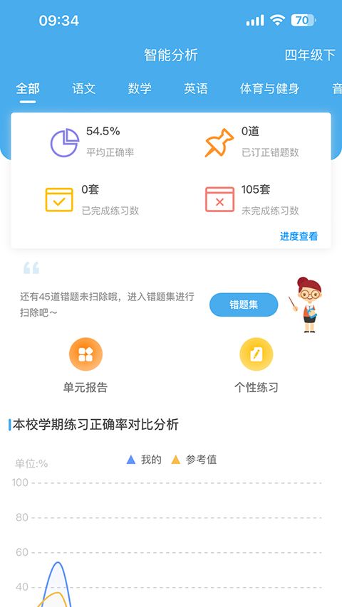 专课专练学生端app手机赚钱软件截图3