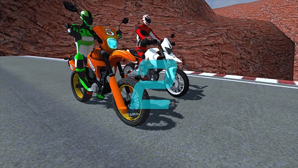 极速摩托手机版(Racing on Bike)手机赚钱软件截图2