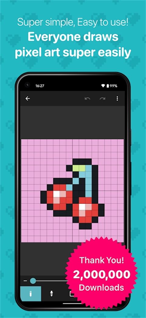 八位元画家官方版(8bit Painter)手机赚钱软件截图5