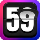 FlipClock翻页时钟App手机赚钱软件