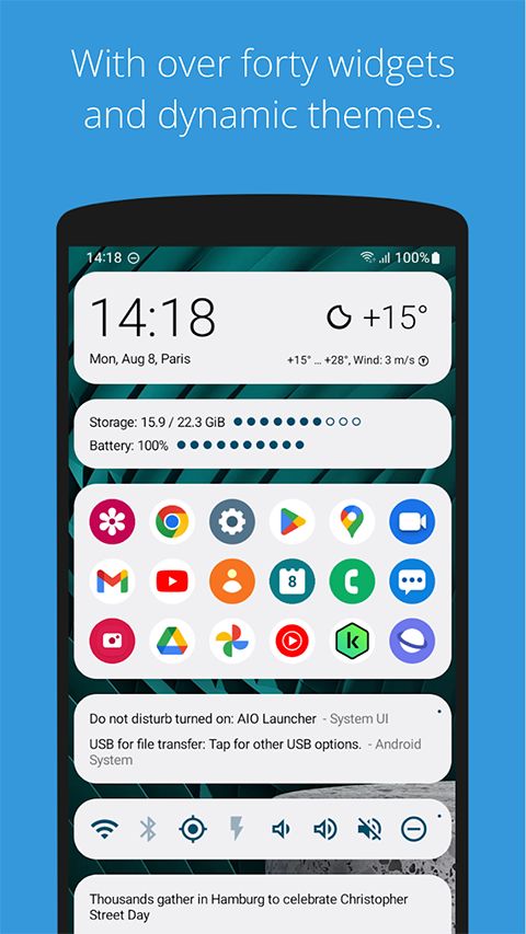 AIO启动器app手机赚钱软件截图3