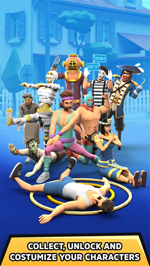 街头跳水游戏(Street Diver)手机赚钱软件截图3