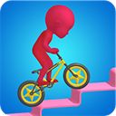 BMX自行车竞赛游戏手机赚钱软件