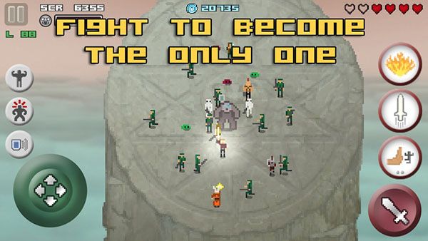单挑王(Only One)手机版手机赚钱软件截图2