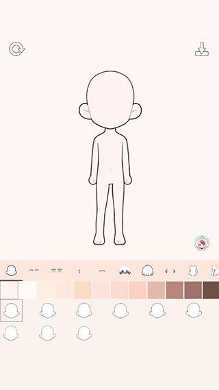 卡通换装游戏手机赚钱软件截图2