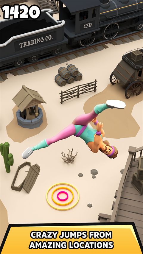 街头跳水游戏(Street Diver)手机赚钱软件截图1