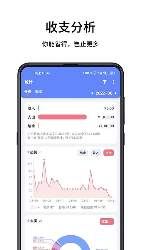 一羽记账app手机赚钱软件截图1