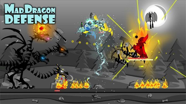恶龙之守最新版(Mad Dragon Defense)手机赚钱软件截图4
