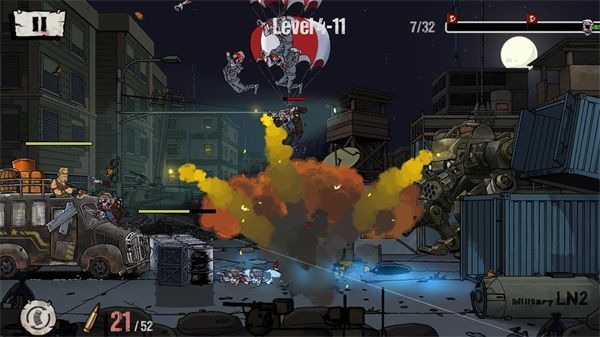 僵尸死城手机版(Shooting Zombie)手机赚钱软件截图4