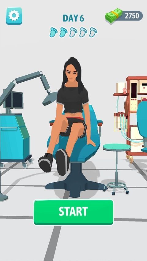 老板修个脚ios版(Foot Clinic)手机赚钱软件截图1