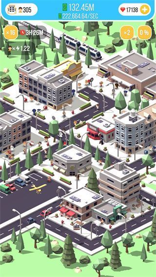 空岛城市建筑大亨最新版(Idle Island)手机赚钱软件截图3