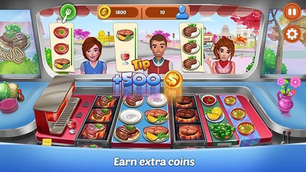 美食卡车餐厅2官方版(Food Truck Restaurant 2)手机赚钱软件截图2
