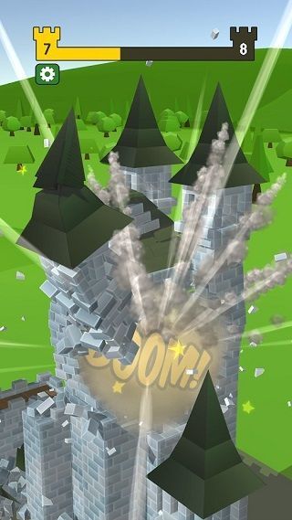 毁灭城堡小游戏手机版(Castle Wreck)手机赚钱软件截图5