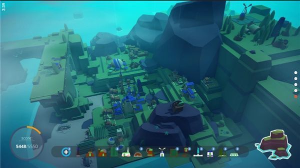 袖珍无限岛屿建设者官方版(Pocket Infinity Island Builder)手机赚钱软件截图1