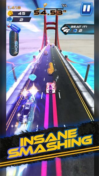狂野公路之旅正版(Furious Road Trip)手机赚钱软件截图2