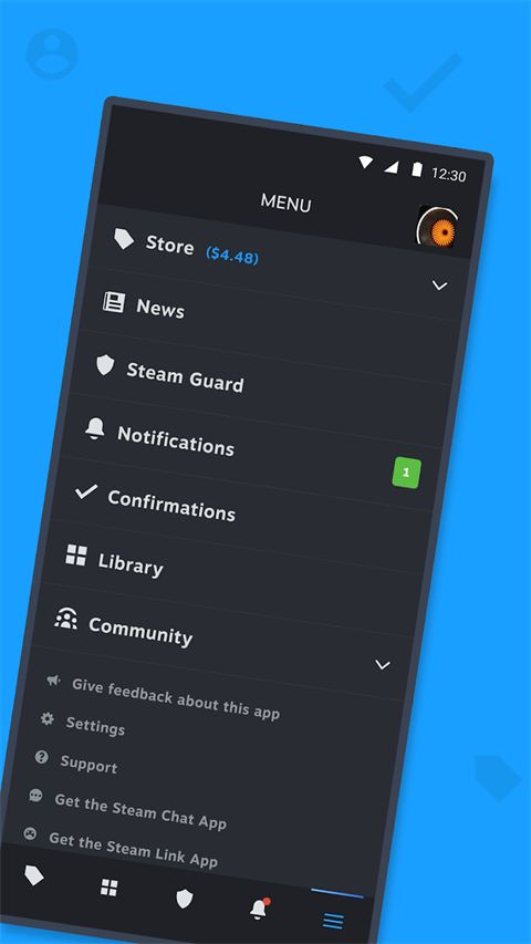 Steam手机版官方正版手机赚钱软件截图2