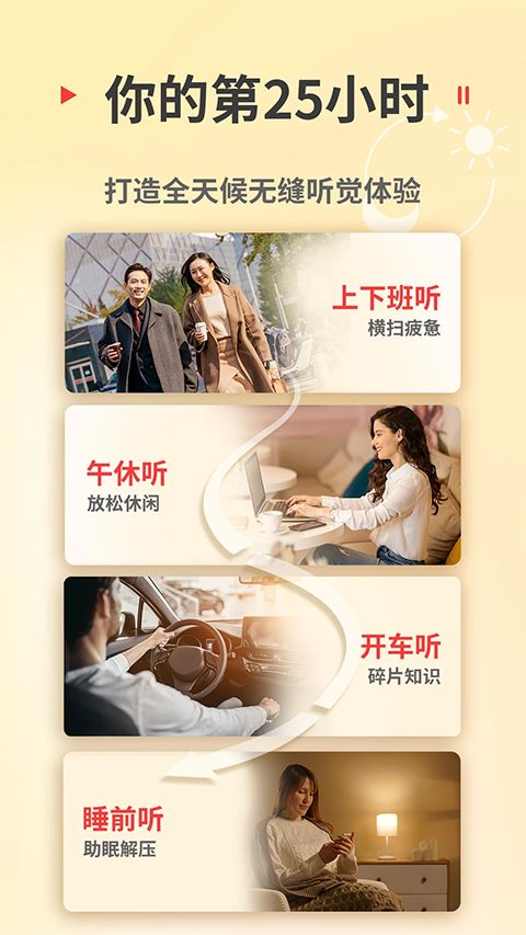 蜻蜓fm收音机手机版手机赚钱软件截图3