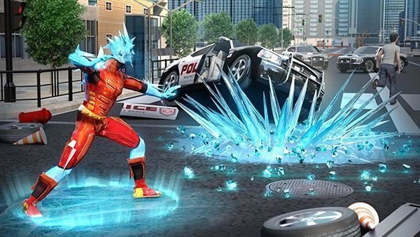 暴风雪超级英雄(Snow Storm Superhero)手机赚钱软件截图2