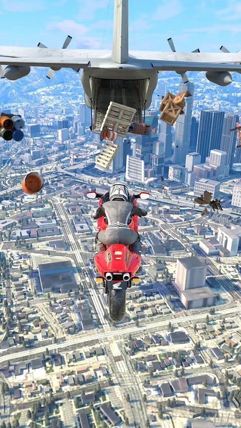 自行车跳跃官方版(Bike Jump)手机赚钱软件截图1