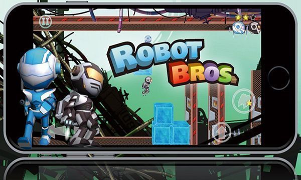 机器人兄弟游戏(Robot Bros)手机赚钱软件截图1