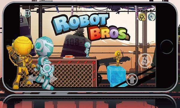 机器人兄弟游戏(Robot Bros)手机赚钱软件截图3