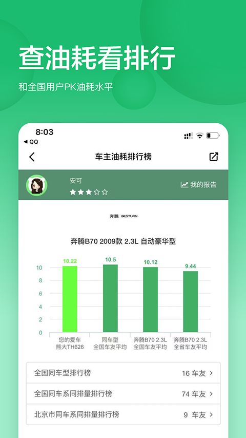 小熊油耗app手机赚钱软件截图1