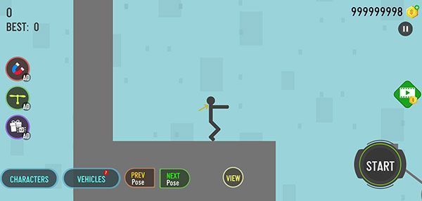 布娃娃物理场(Ragdoll physics)手机赚钱软件截图2