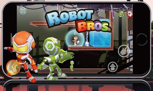 机器人兄弟游戏(Robot Bros)手机赚钱软件截图5
