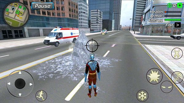 暴风雪超级英雄(Snow Storm Superhero)手机赚钱软件截图3