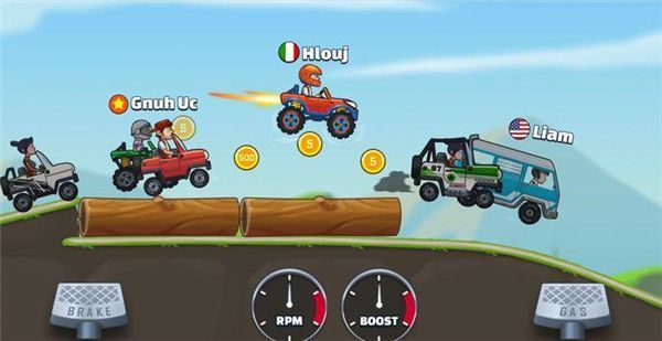 登山越野竞速最新版(Climb Offroad Racing)手机赚钱软件截图2