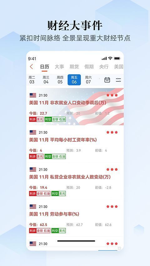 汇通财经app手机赚钱软件截图1