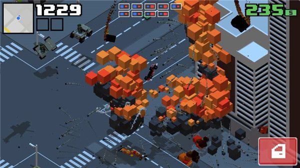 像素公路狂飙2手机赚钱软件截图5