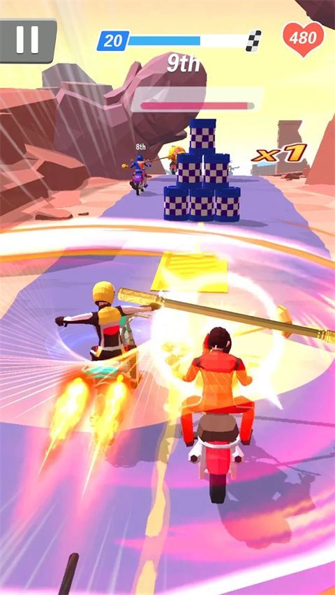 赛车粉碎中文版(Racing Smash 3D)手机赚钱软件截图5