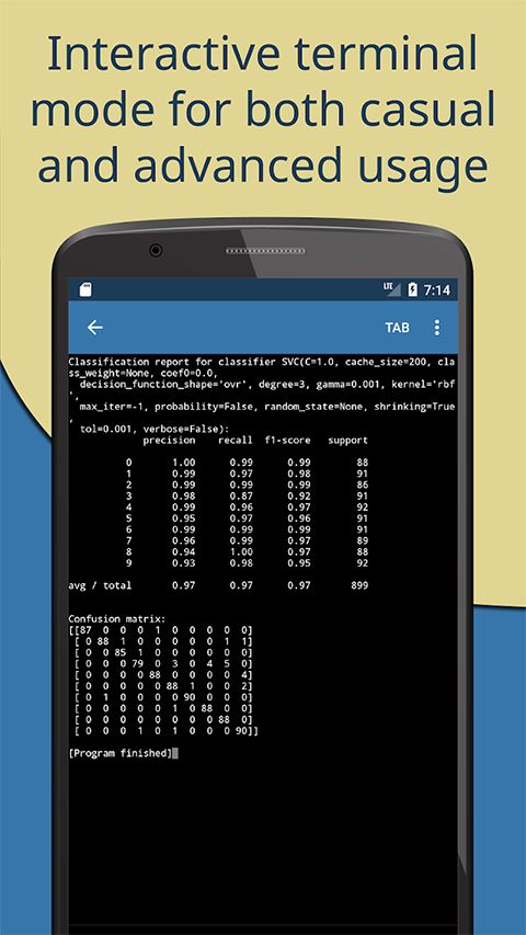Pydroid3手机版手机赚钱软件截图1