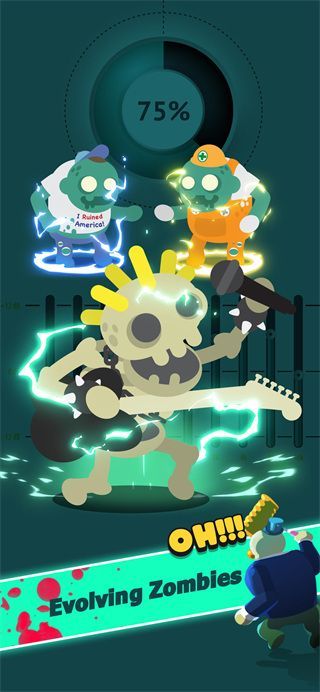 僵尸王国手游(Zombie Kingdom)手机赚钱软件截图2