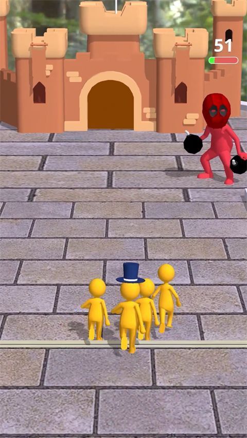 加入和冲突3D游戏手机赚钱软件截图3