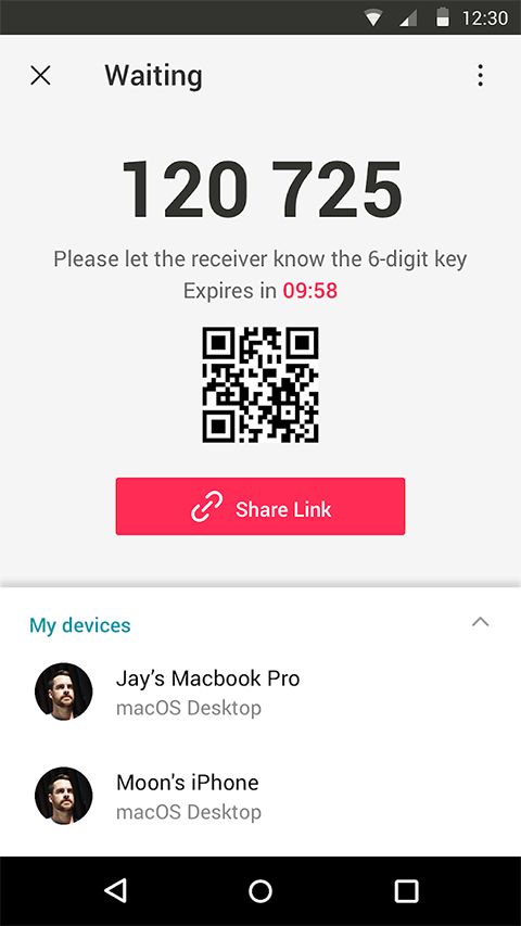 Send Anywhere手机版(文件传输)手机赚钱软件截图2