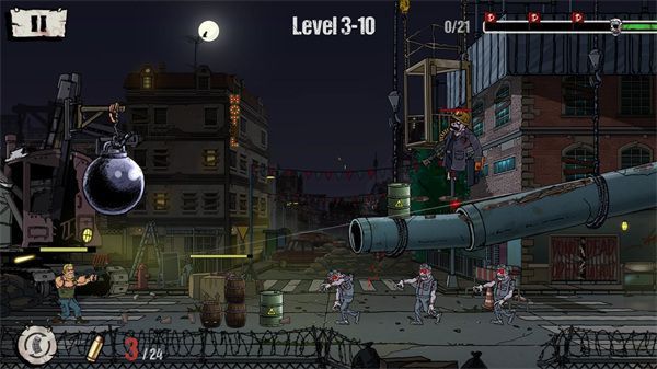 僵尸死城手机版(Shooting Zombie)手机赚钱软件截图3